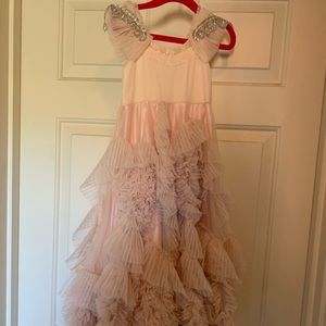 Doll cake Designer Dress